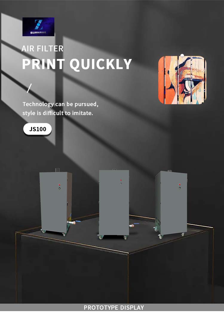 i fumi dtf sono purificatori